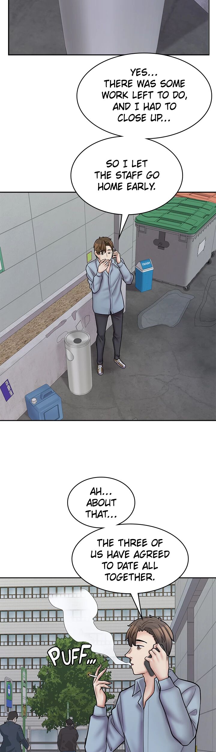 Erotic Manga Café Girls Chapter 58 image 29