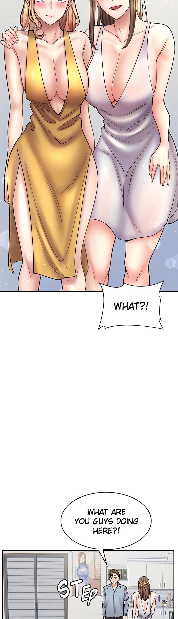 Erotic Manga Café Girls Chapter 58 image 35