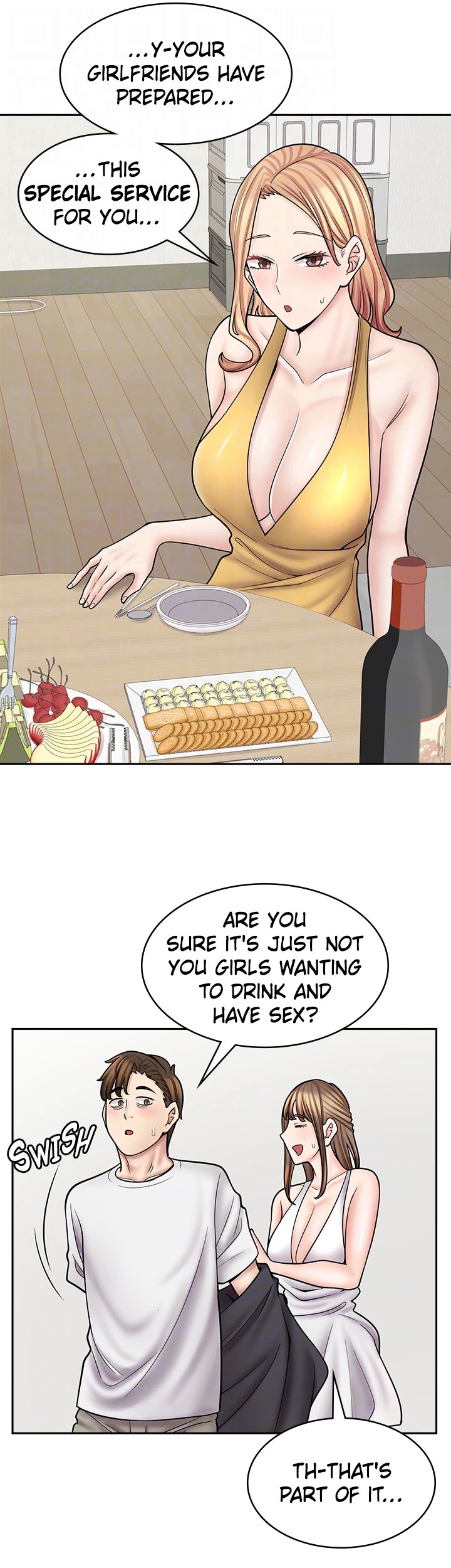 Erotic Manga Café Girls Chapter 58 image 37