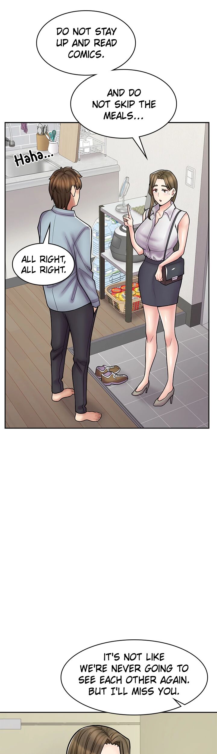 Erotic Manga Café Girls Chapter 58 image 7