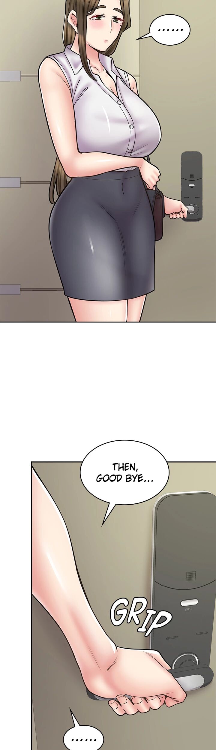 Erotic Manga Café Girls Chapter 58 image 8