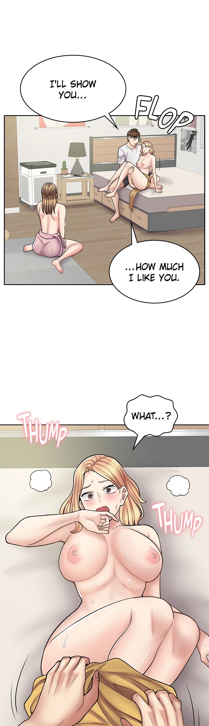 Erotic Manga Café Girls Chapter 59 image 2