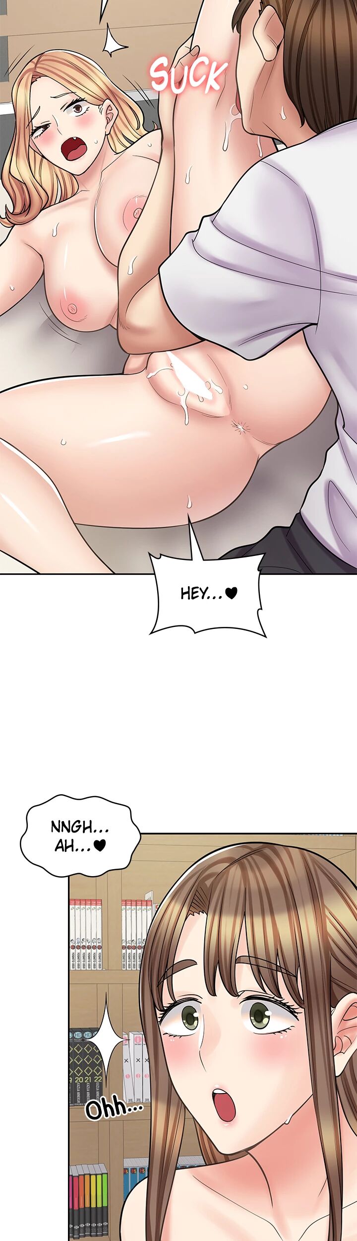 Erotic Manga Café Girls Chapter 59 image 4