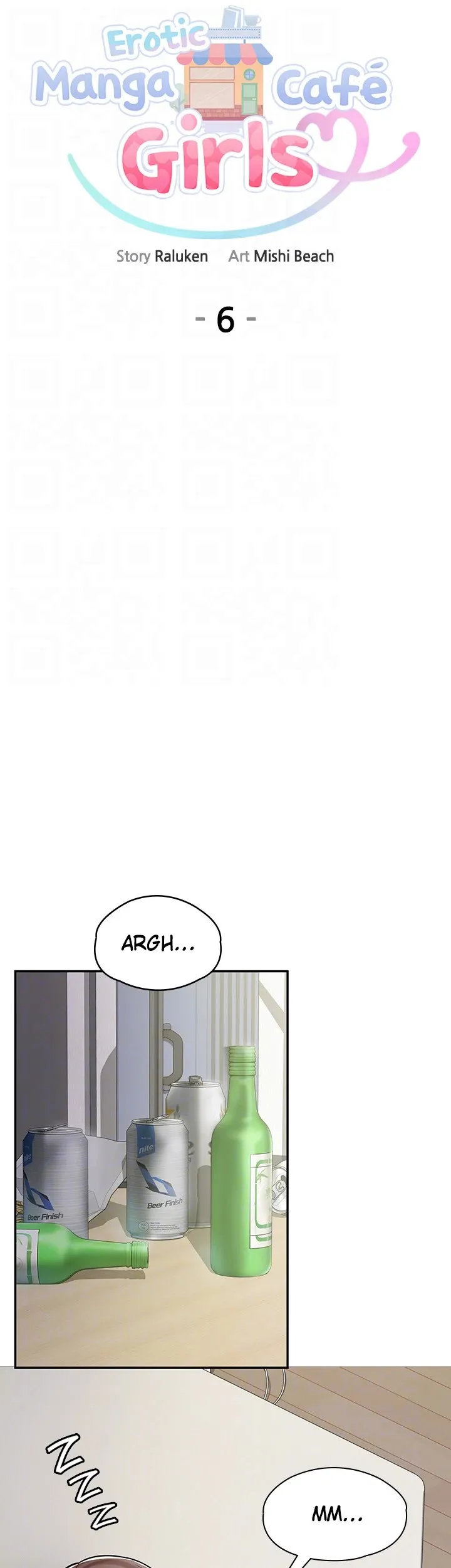 Erotic Manga Café Girls Chapter 6 image 11