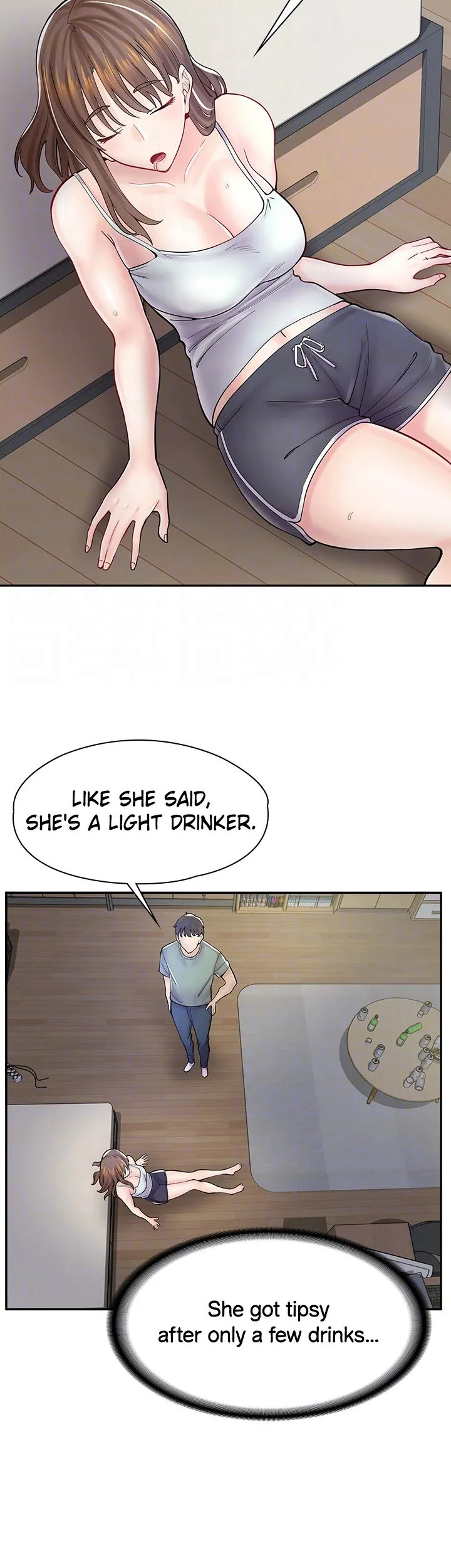 Erotic Manga Café Girls Chapter 6 image 12