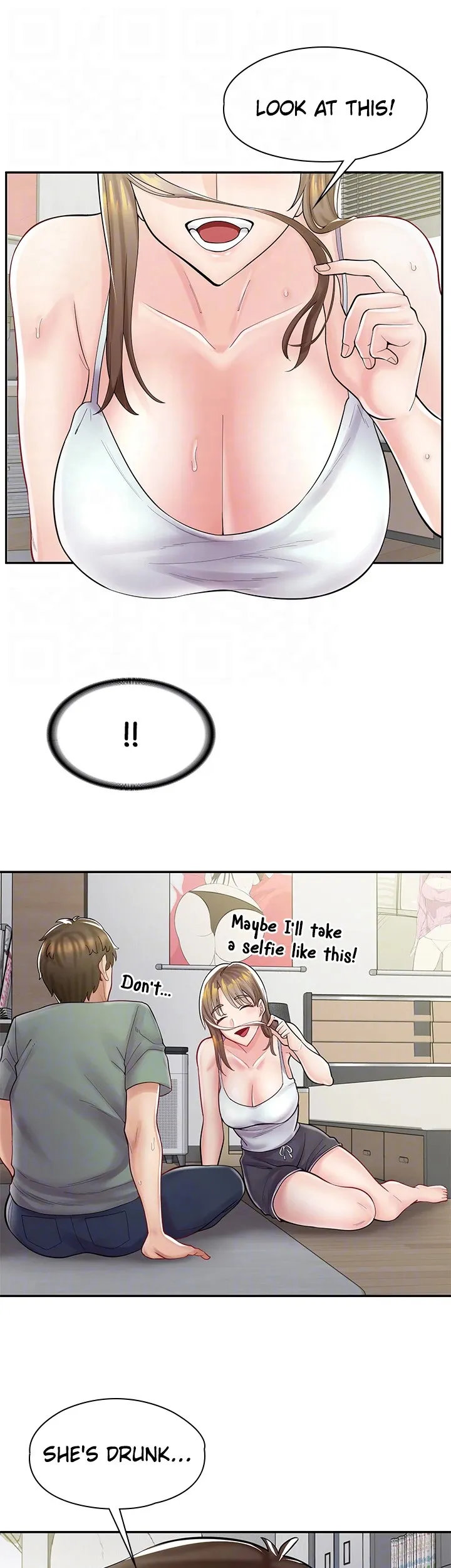 Erotic Manga Café Girls Chapter 6 image 14