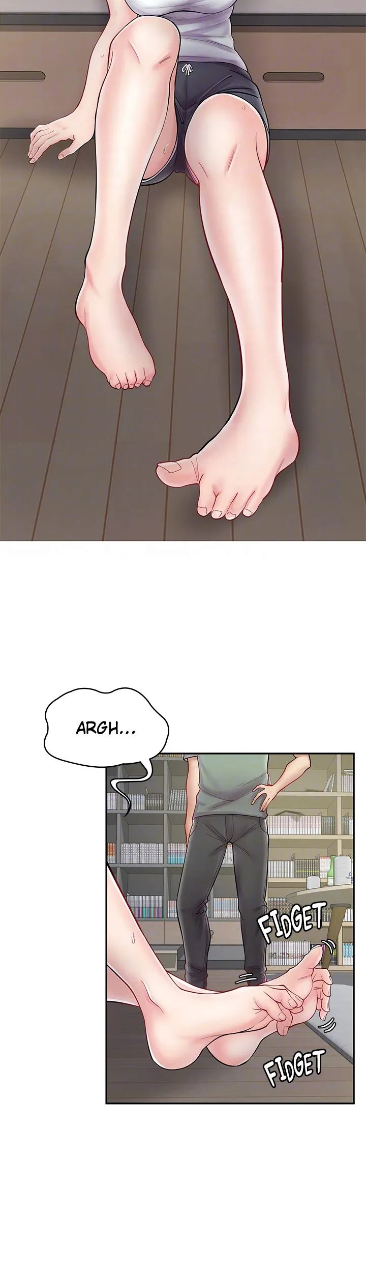 Erotic Manga Café Girls Chapter 6 image 16