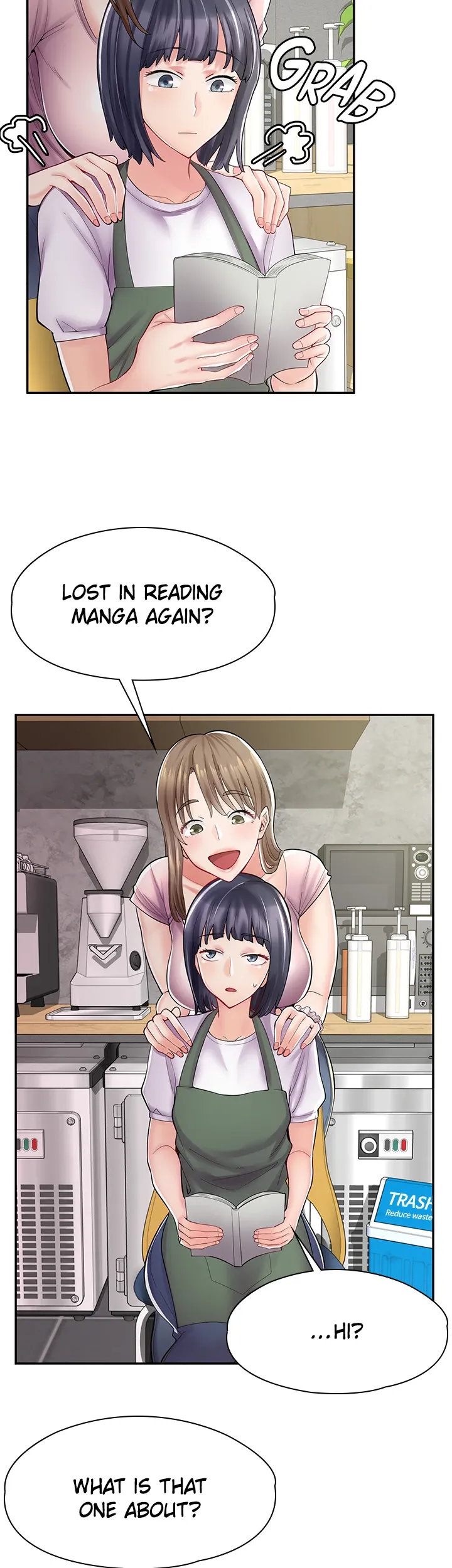 Erotic Manga Café Girls Chapter 6 image 1