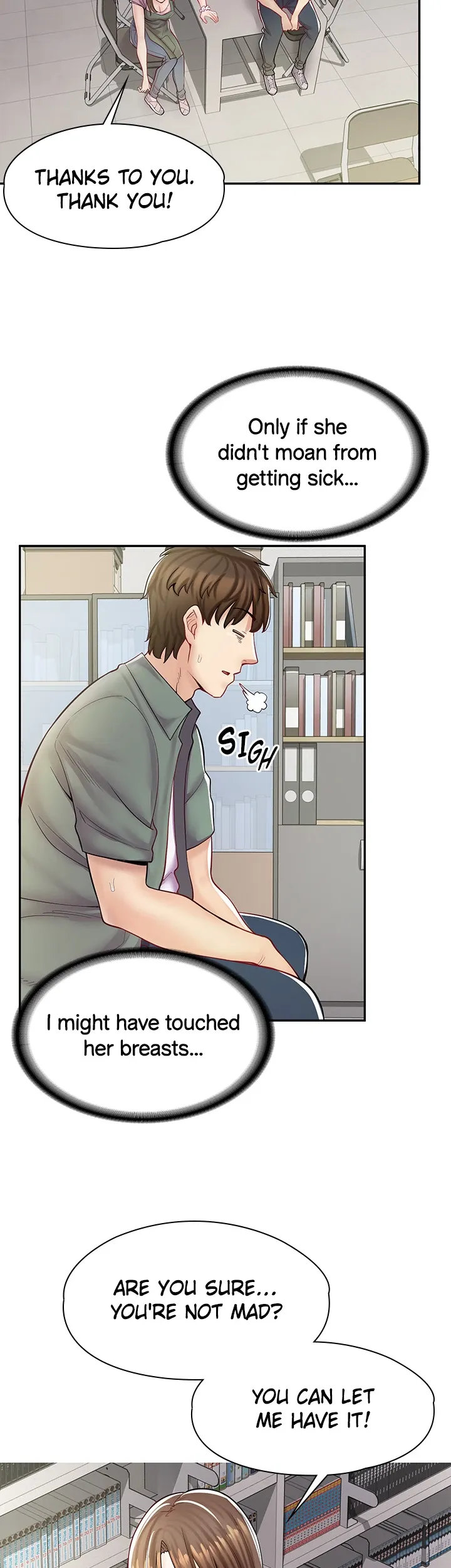 Erotic Manga Café Girls Chapter 6 image 27
