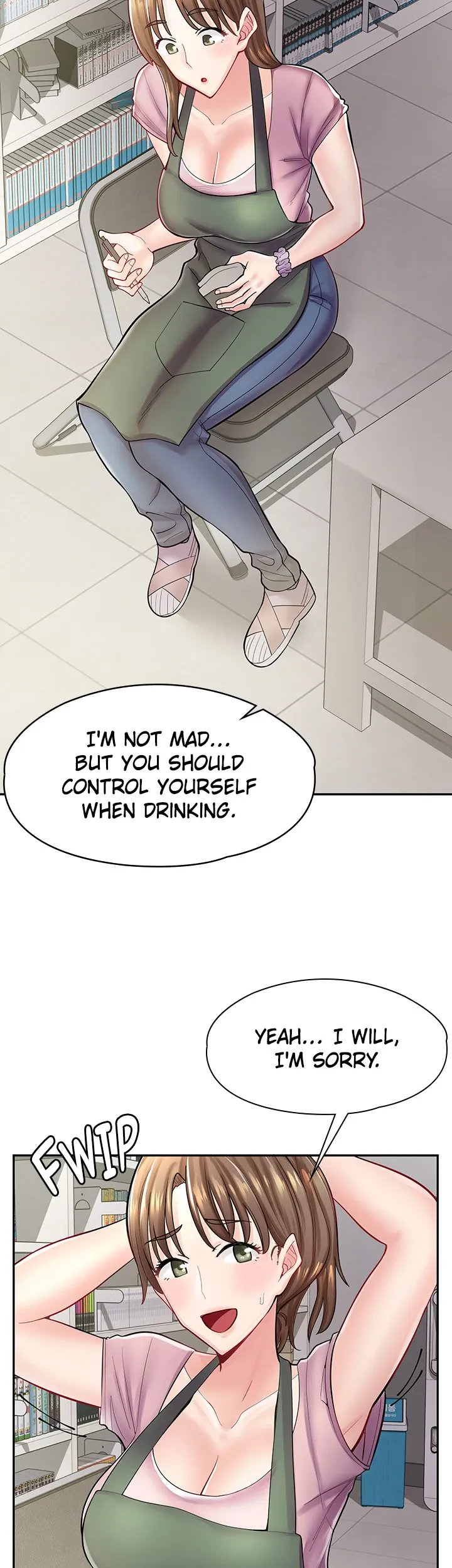 Erotic Manga Café Girls Chapter 6 image 28