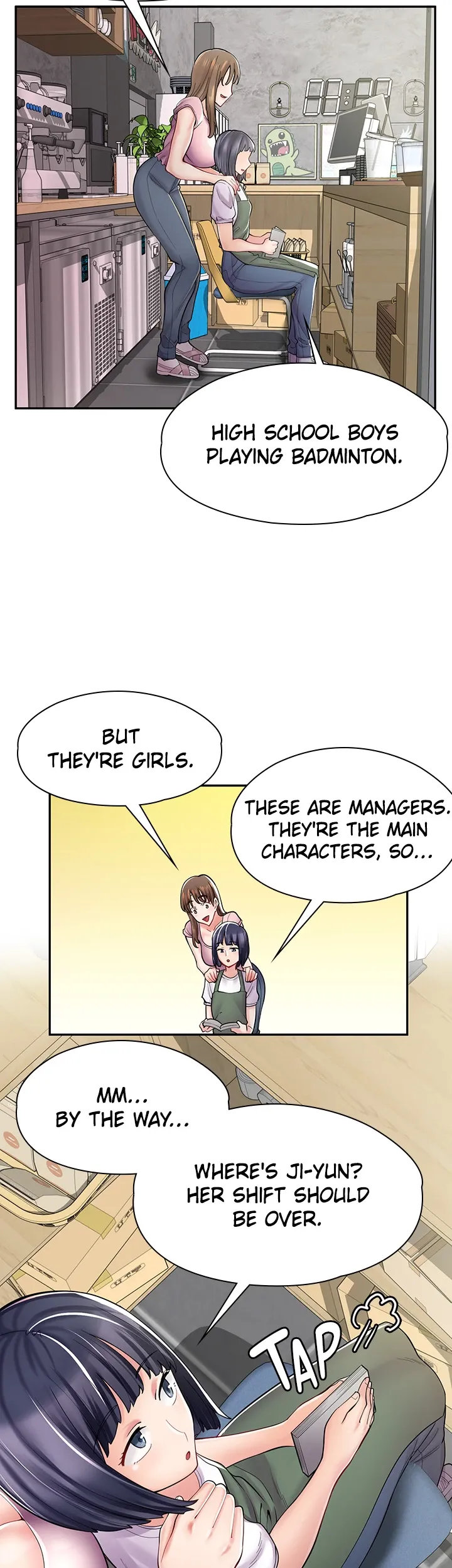 Erotic Manga Café Girls Chapter 6 image 2