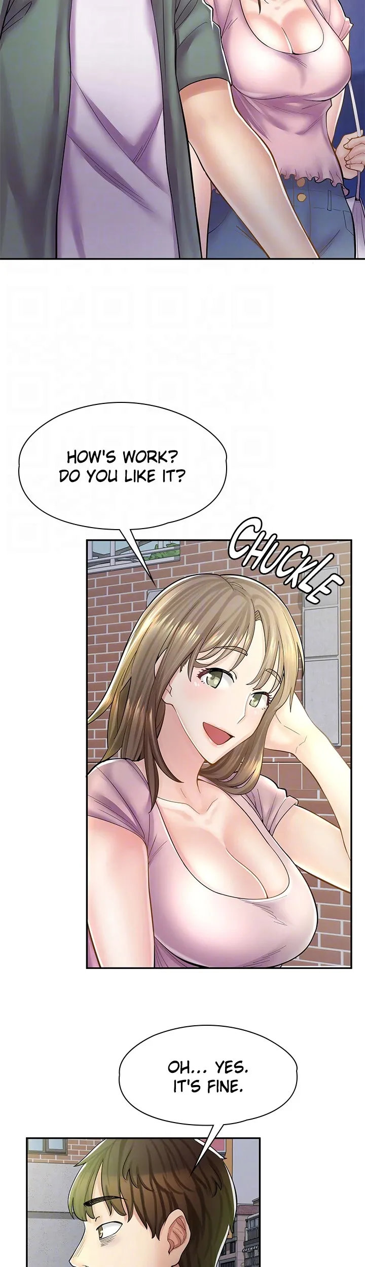 Erotic Manga Café Girls Chapter 6 image 36