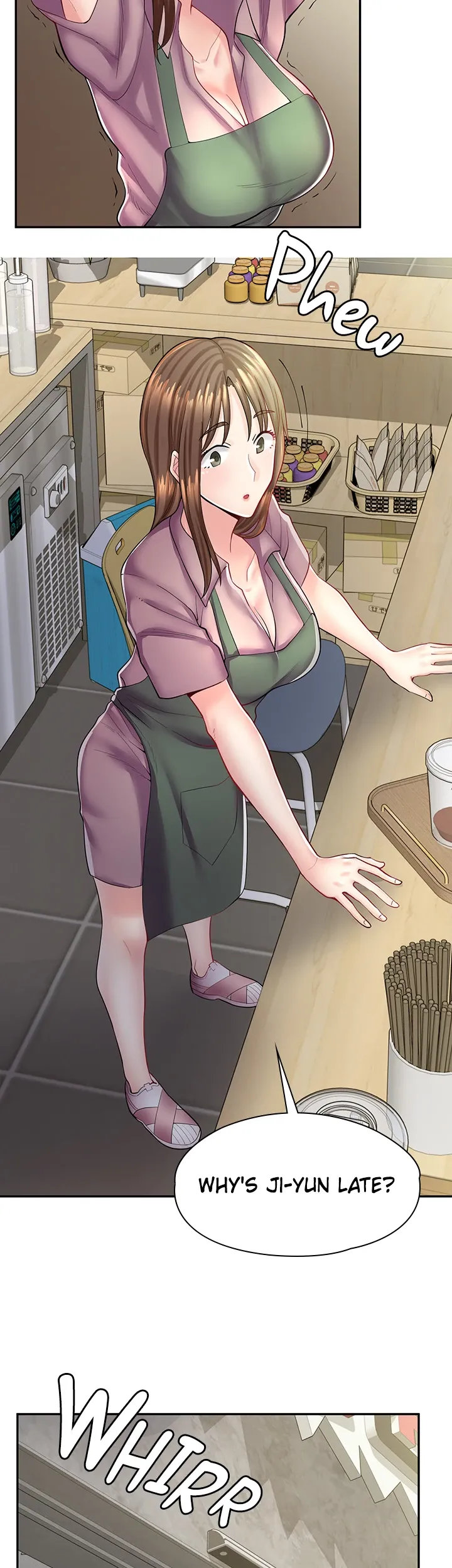 Erotic Manga Café Girls Chapter 6 image 47