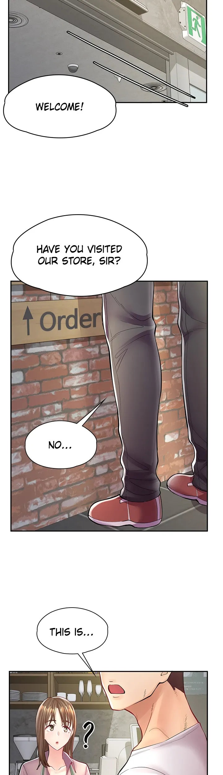 Erotic Manga Café Girls Chapter 6 image 48