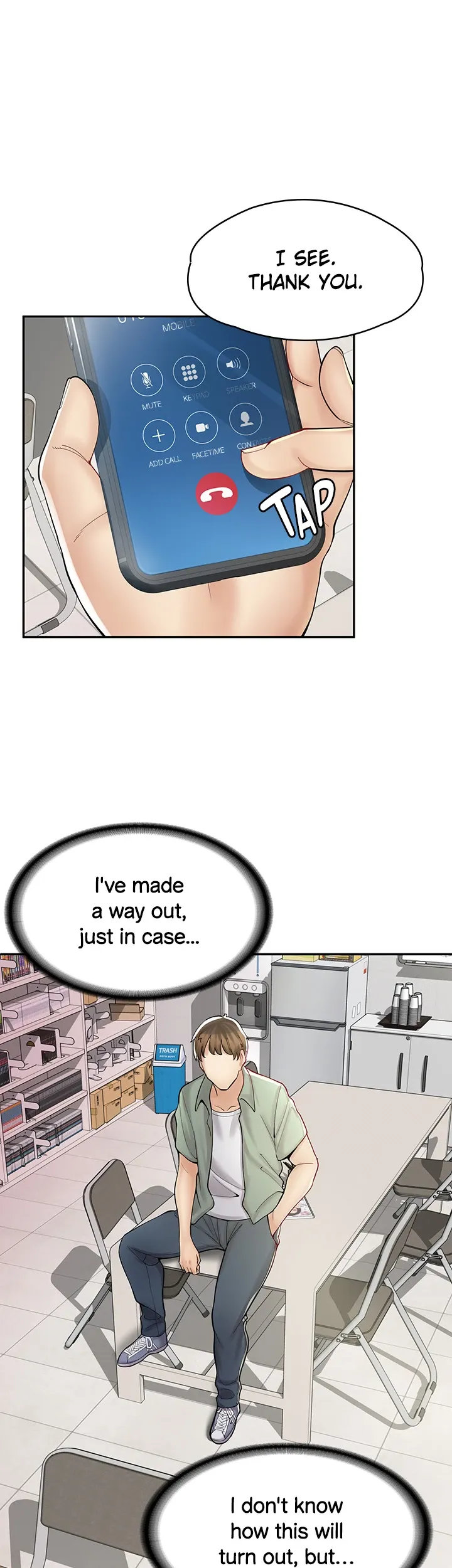 Erotic Manga Café Girls Chapter 6 image 5