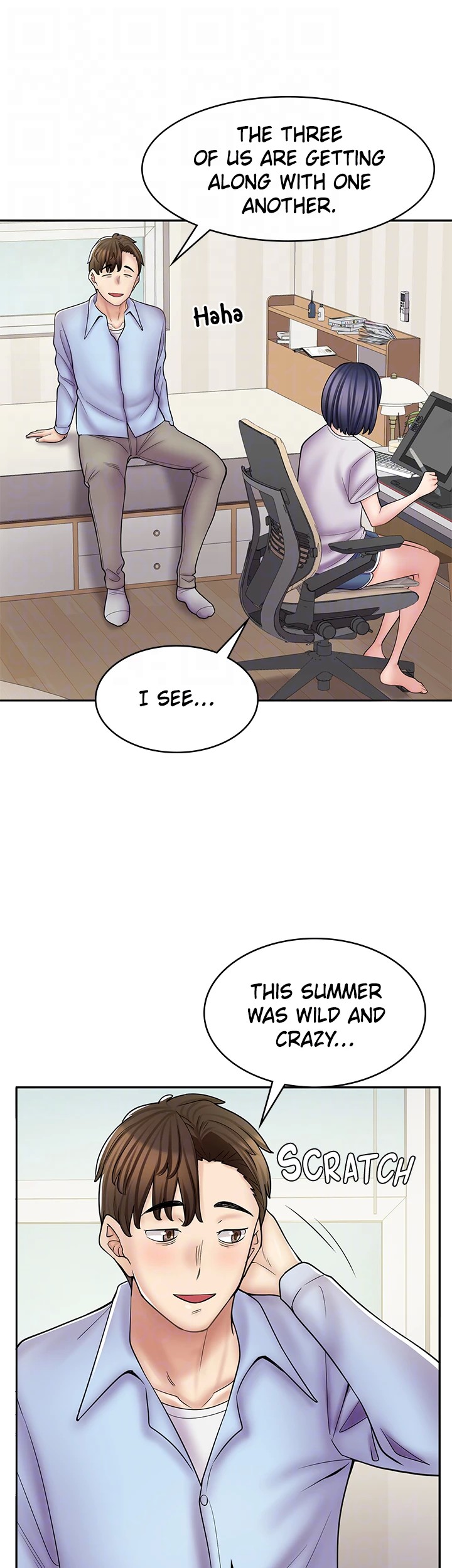 Erotic Manga Café Girls Chapter 60 - The End image 12