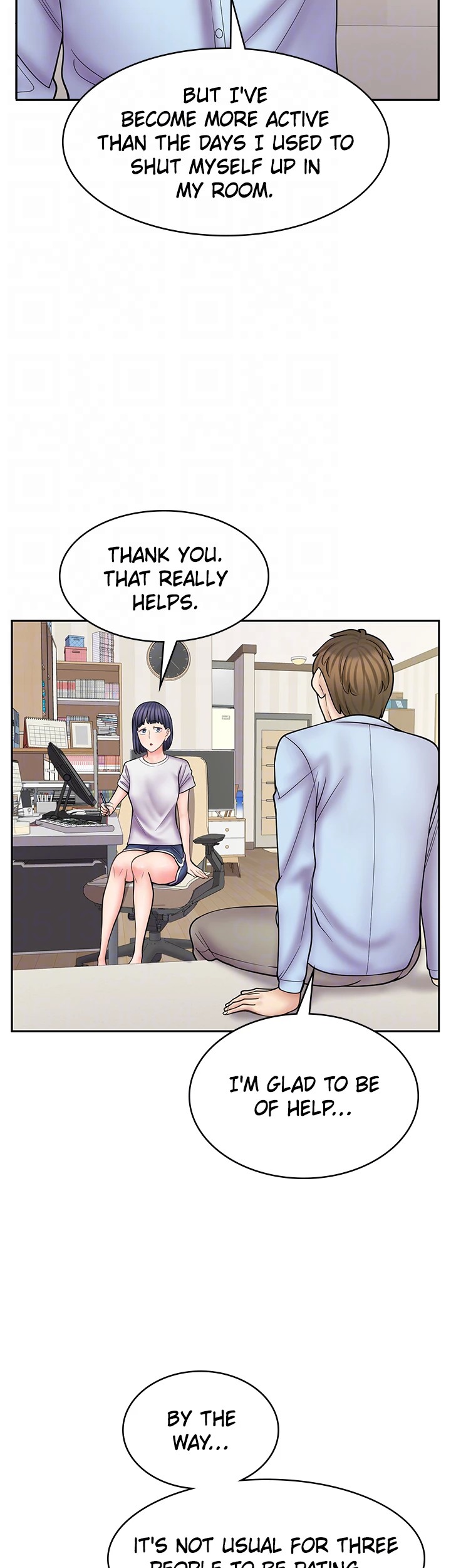 Erotic Manga Café Girls Chapter 60 - The End image 13