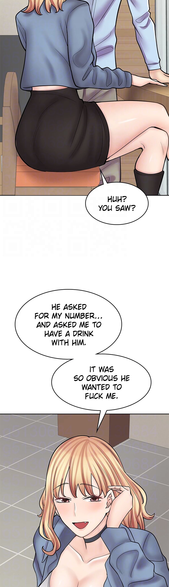 Erotic Manga Café Girls Chapter 60 - The End image 19