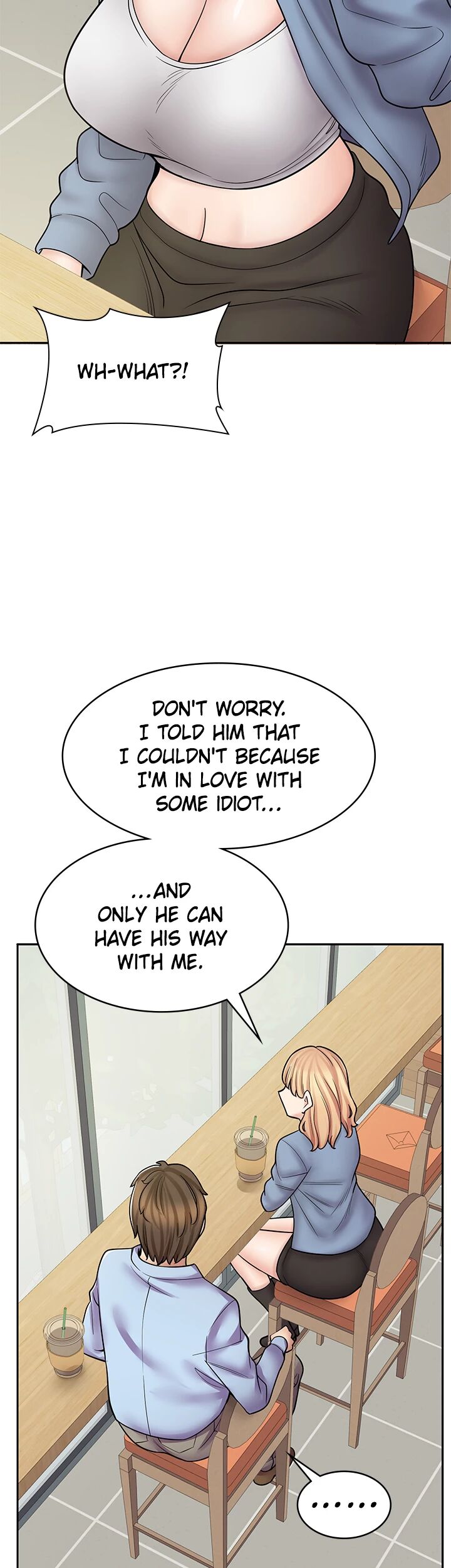 Erotic Manga Café Girls Chapter 60 - The End image 20