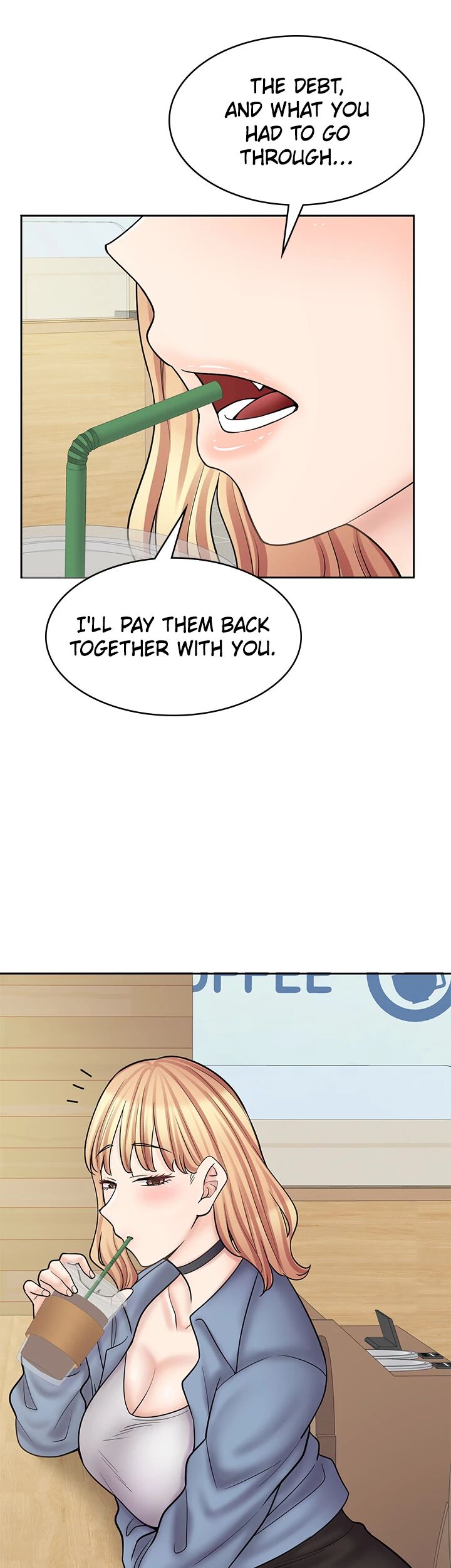 Erotic Manga Café Girls Chapter 60 - The End image 22