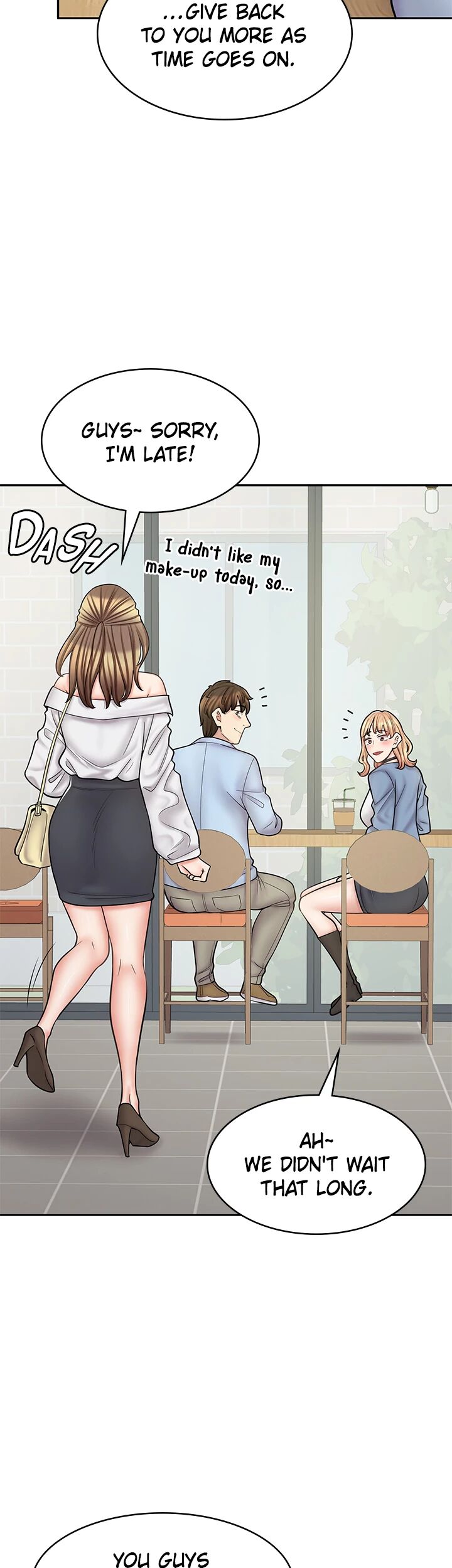 Erotic Manga Café Girls Chapter 60 - The End image 25