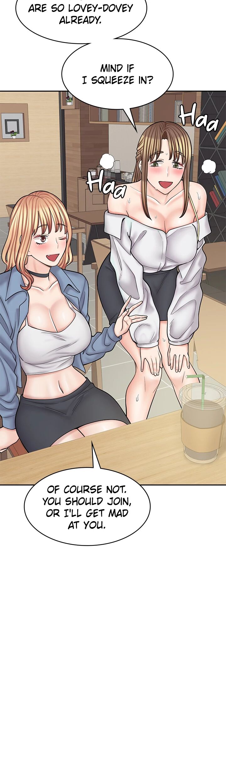 Erotic Manga Café Girls Chapter 60 - The End image 26