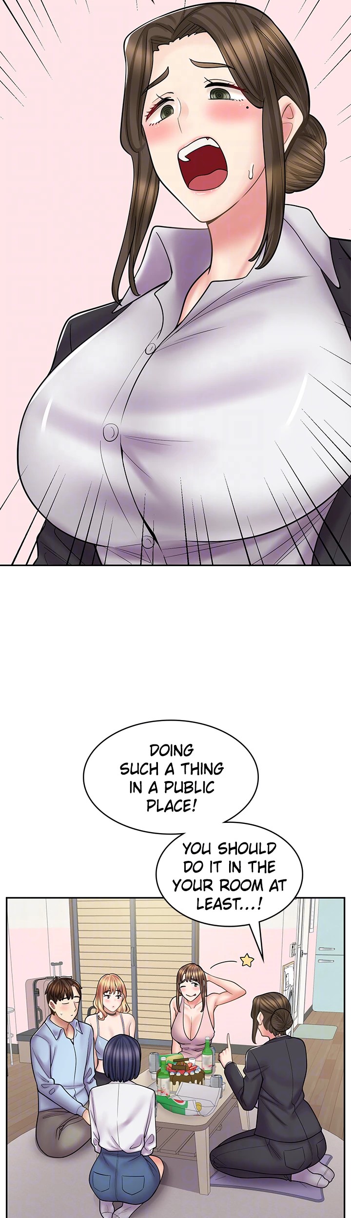 Erotic Manga Café Girls Chapter 60 - The End image 34
