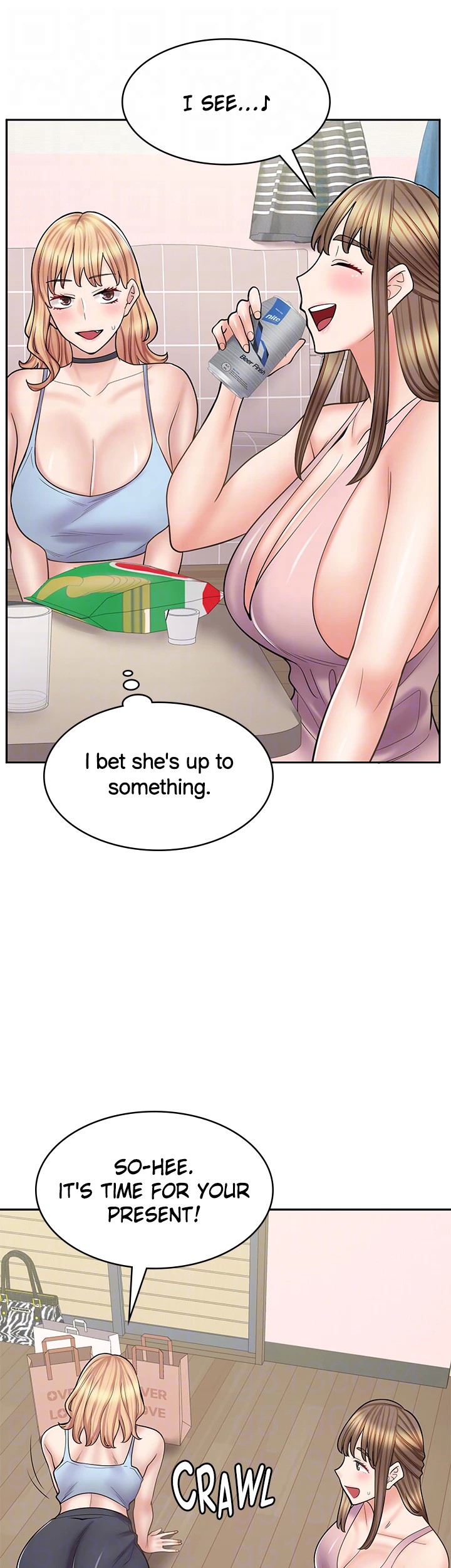 Erotic Manga Café Girls Chapter 60 - The End image 39