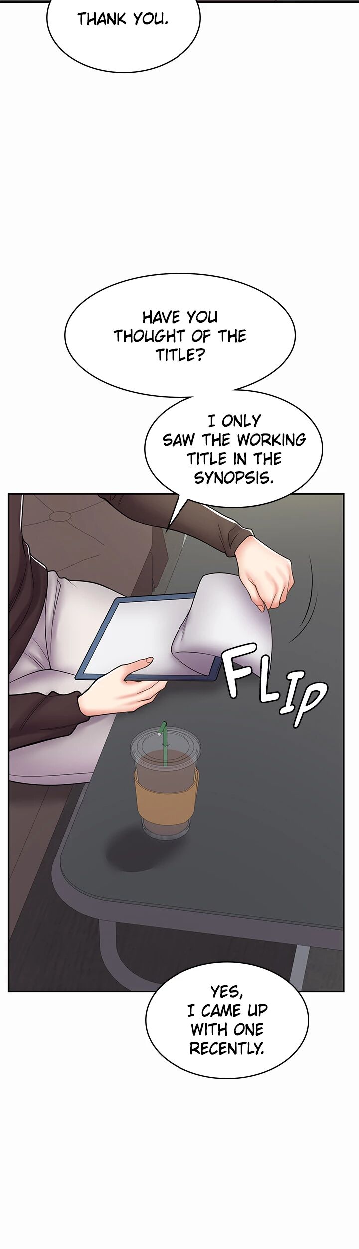 Erotic Manga Café Girls Chapter 60 - The End image 52