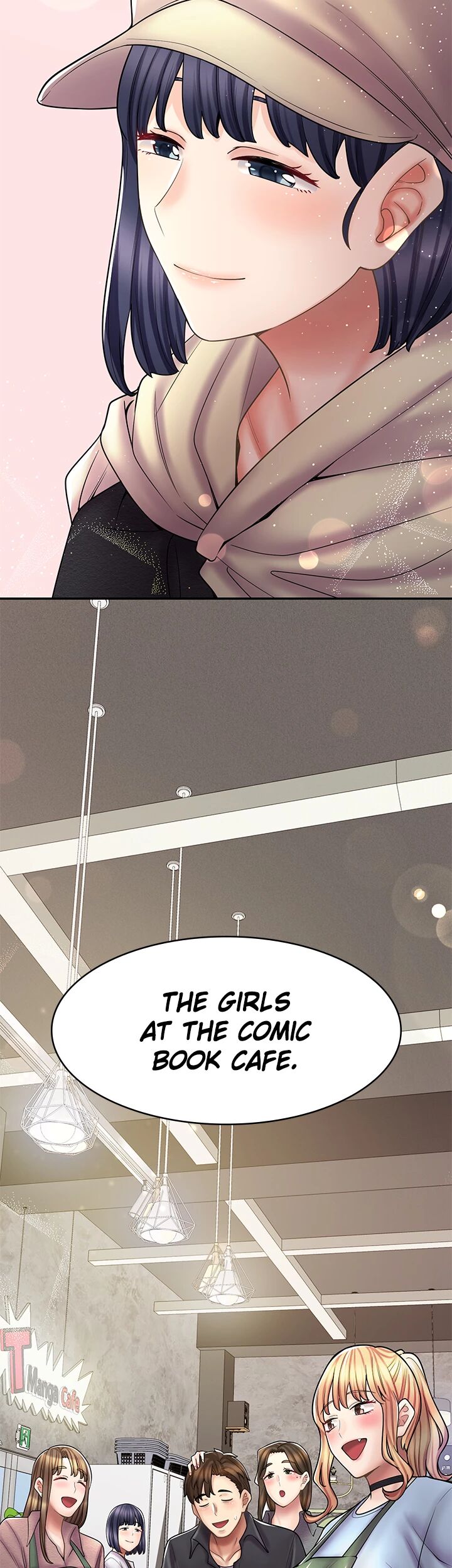 Erotic Manga Café Girls Chapter 60 - The End image 57