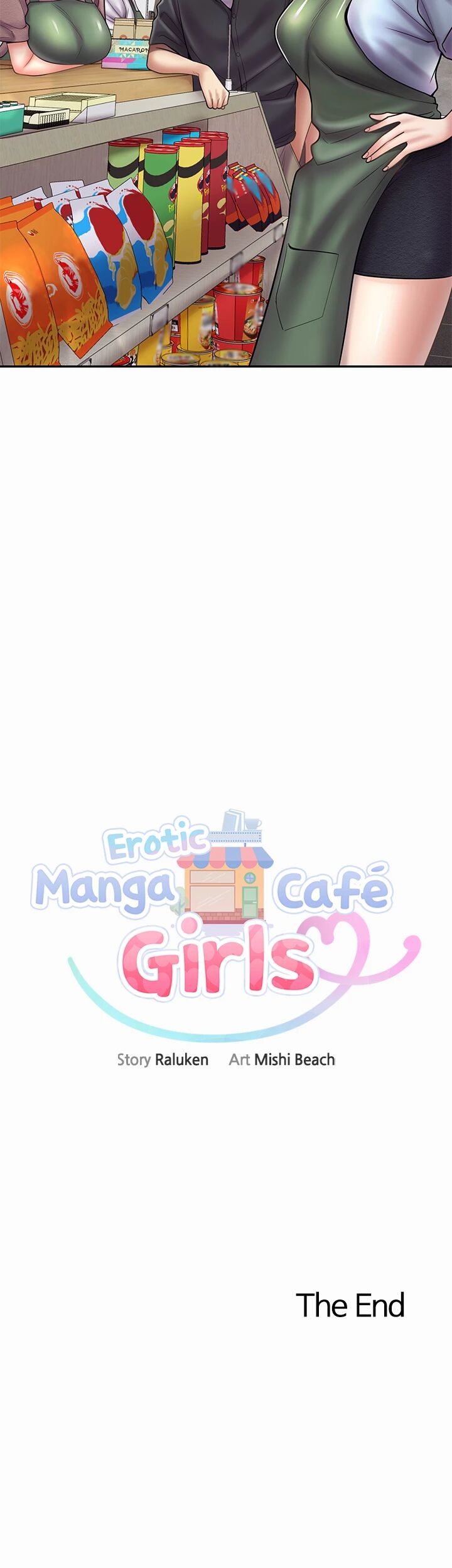 Erotic Manga Café Girls Chapter 60 - The End image 58