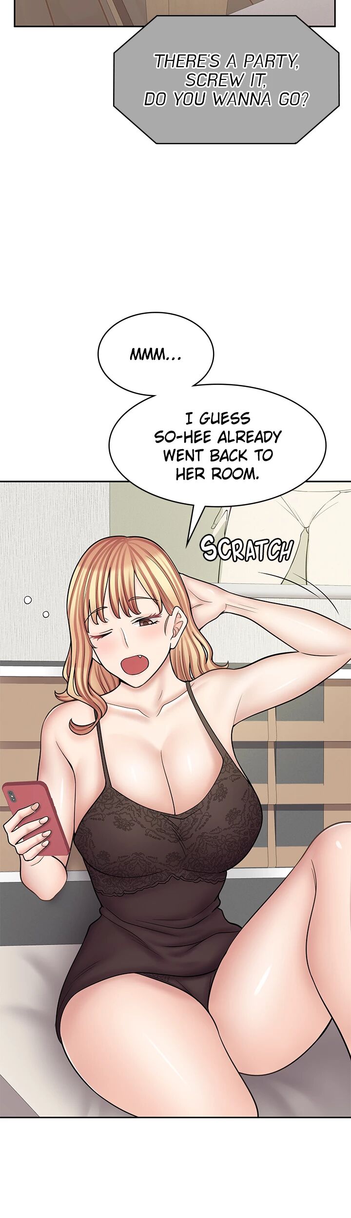 Erotic Manga Café Girls Chapter 60 - The End image 5