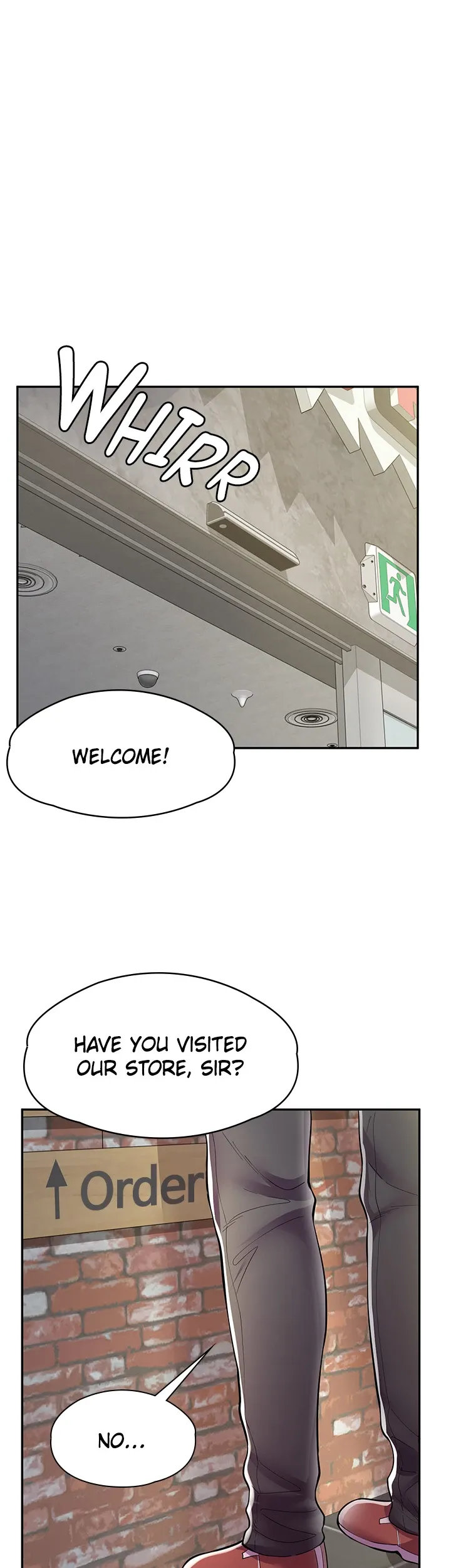 Erotic Manga Café Girls Chapter 7 image 0