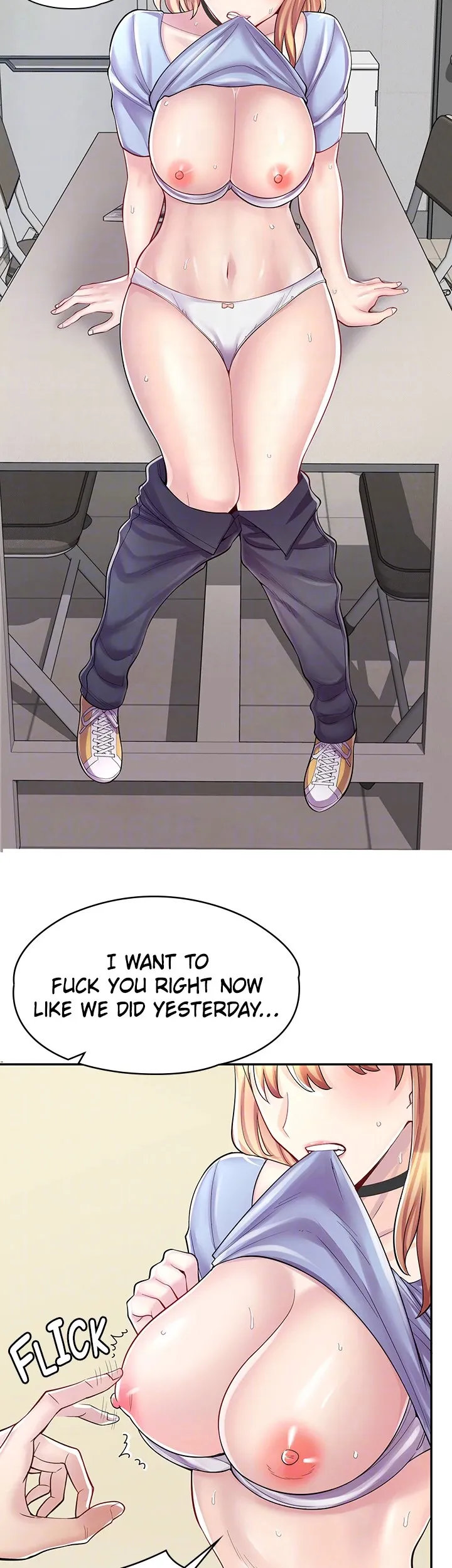 Erotic Manga Café Girls Chapter 7 image 12