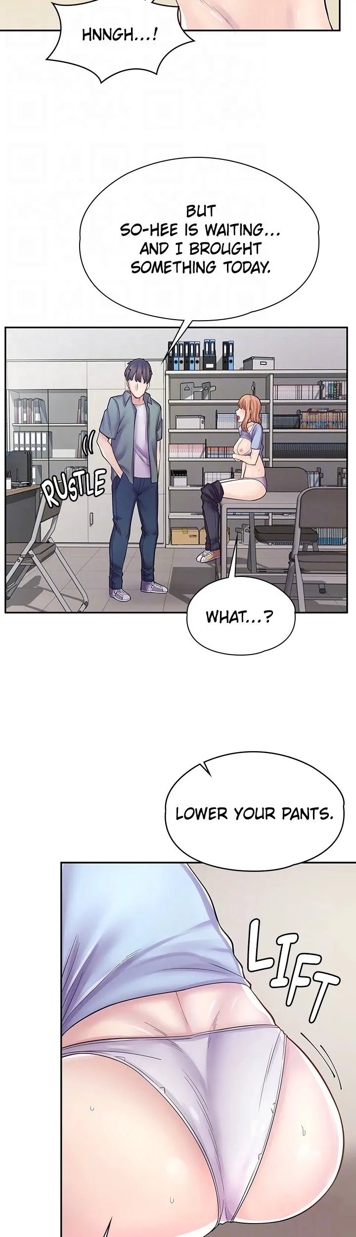 Erotic Manga Café Girls Chapter 7 image 13