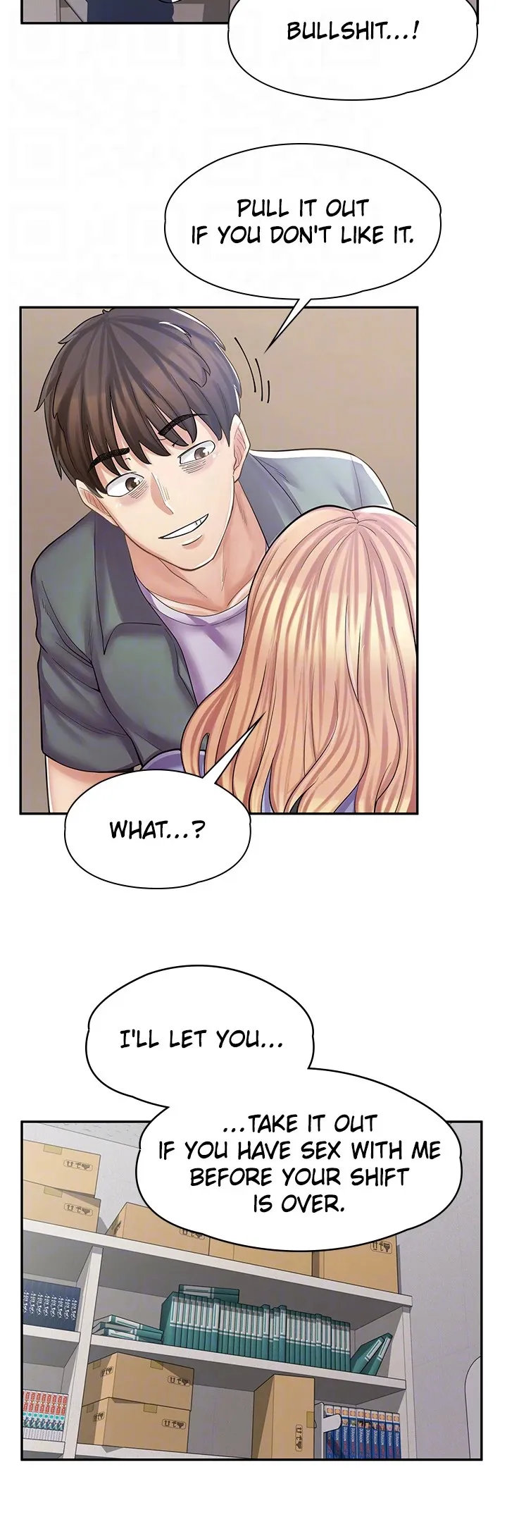 Erotic Manga Café Girls Chapter 7 image 18