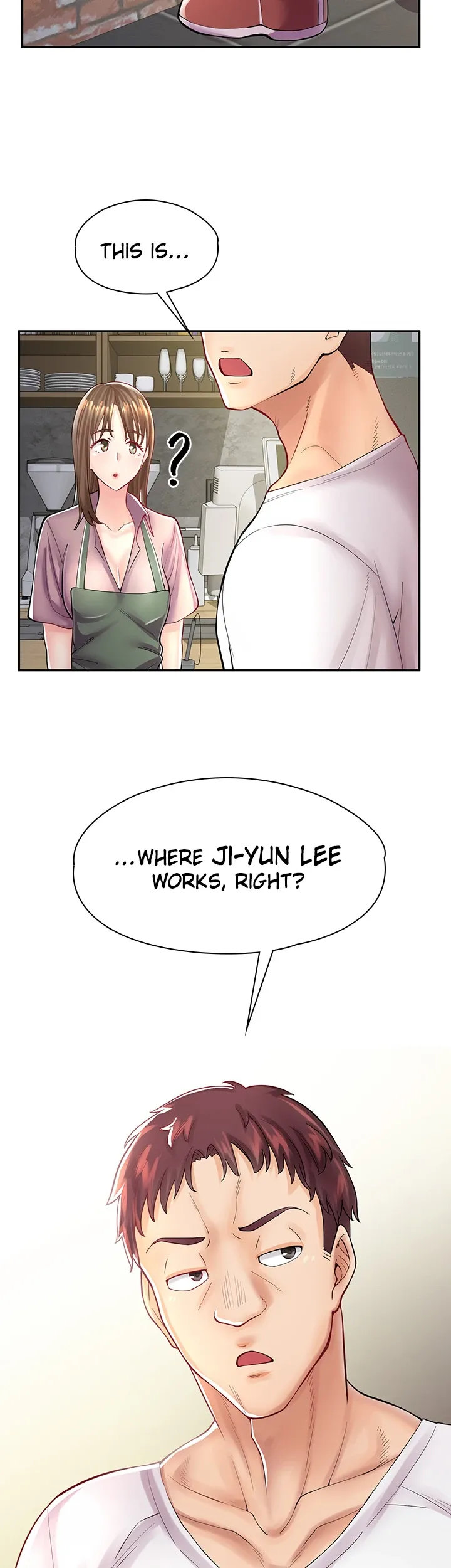 Erotic Manga Café Girls Chapter 7 image 1