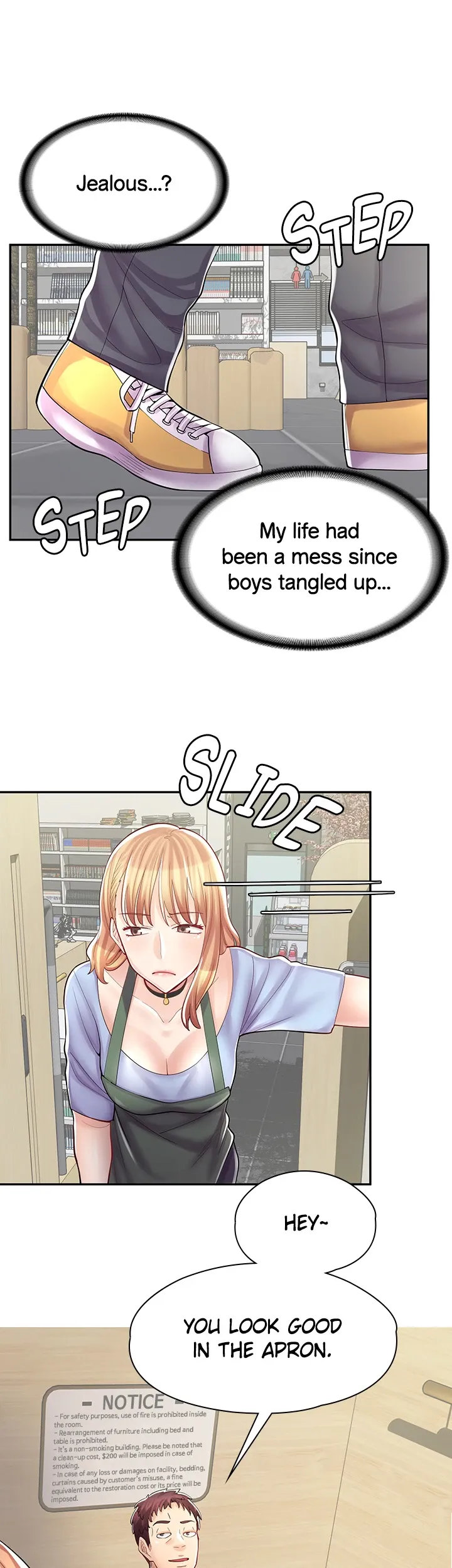 Erotic Manga Café Girls Chapter 7 image 27
