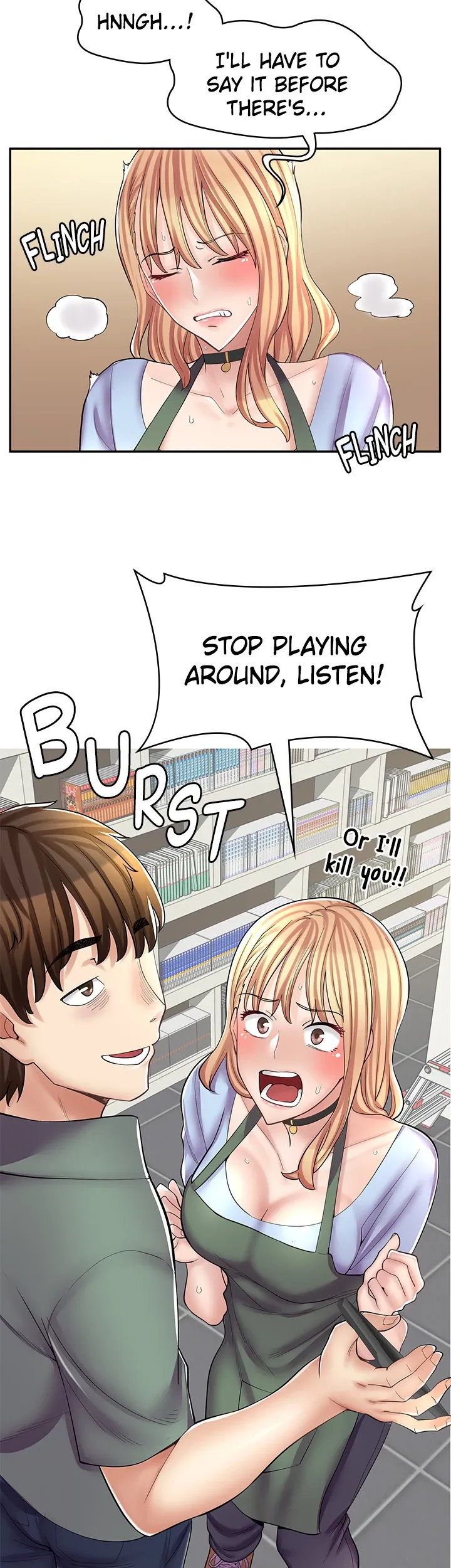 Erotic Manga Café Girls Chapter 7 image 40