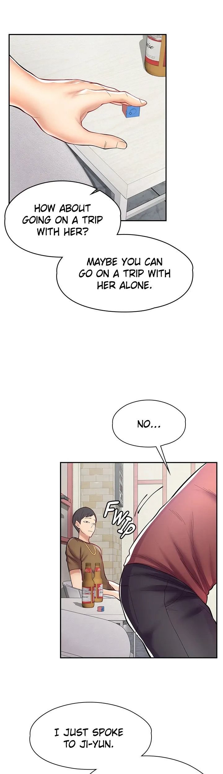 Erotic Manga Café Girls Chapter 7 image 7
