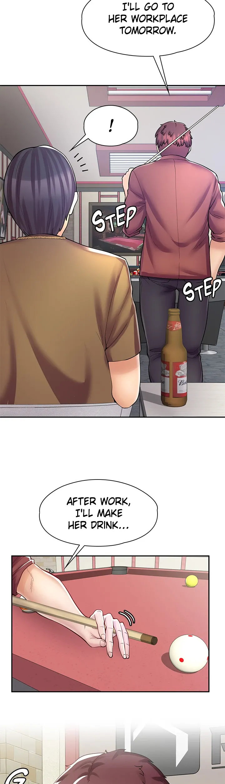 Erotic Manga Café Girls Chapter 7 image 8