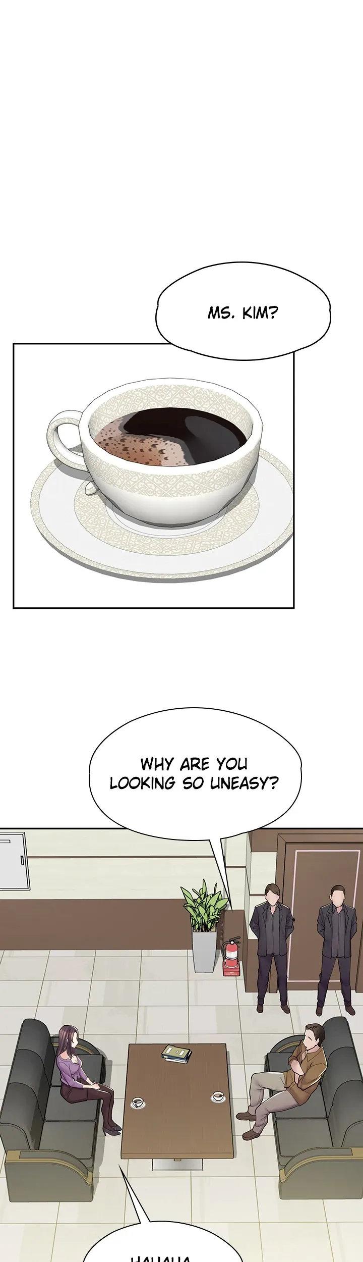 Erotic Manga Café Girls Chapter 8 image 0