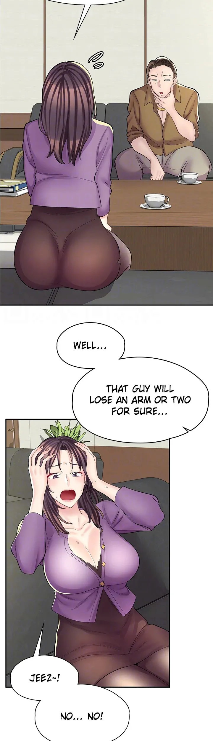 Erotic Manga Café Girls Chapter 8 image 12