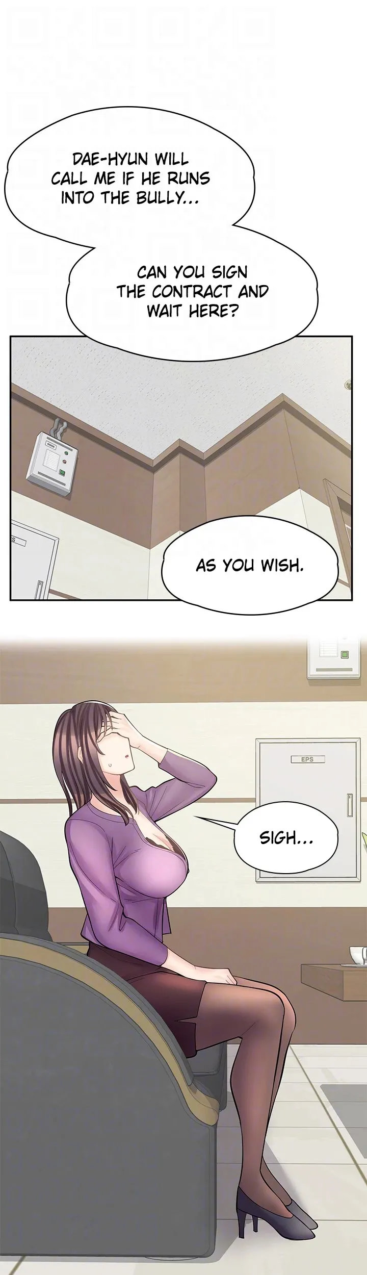 Erotic Manga Café Girls Chapter 8 image 14