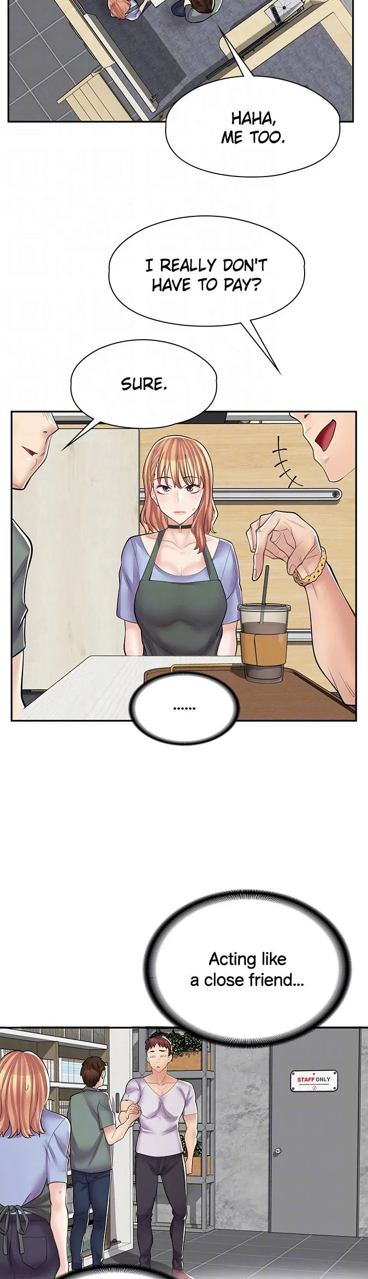 Erotic Manga Café Girls Chapter 8 image 17