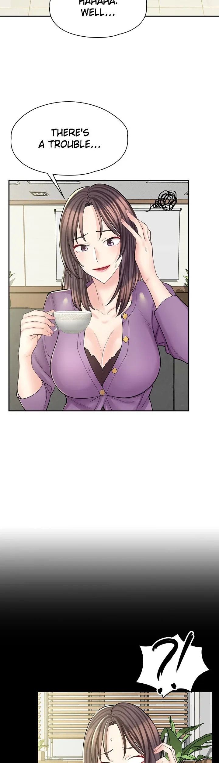 Erotic Manga Café Girls Chapter 8 image 1