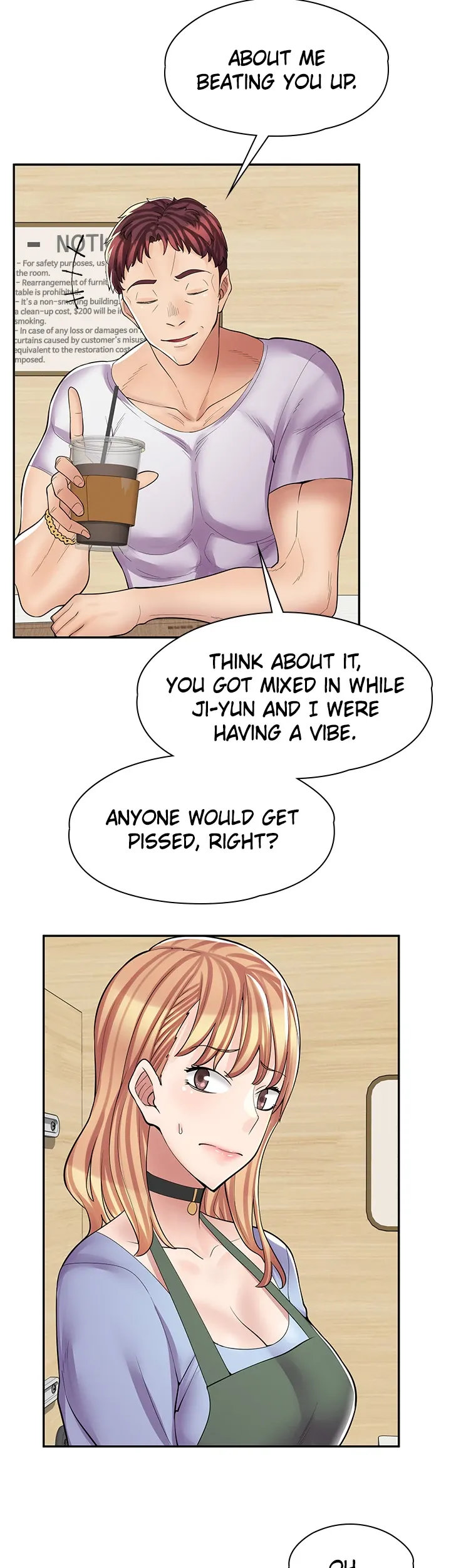 Erotic Manga Café Girls Chapter 8 image 21