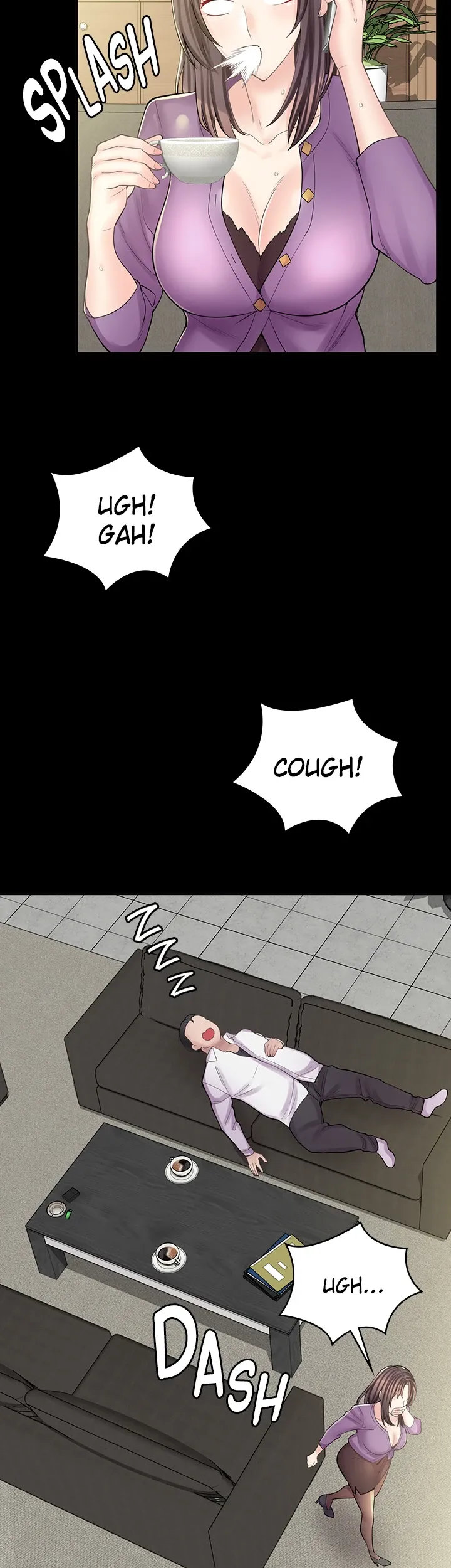 Erotic Manga Café Girls Chapter 8 image 2