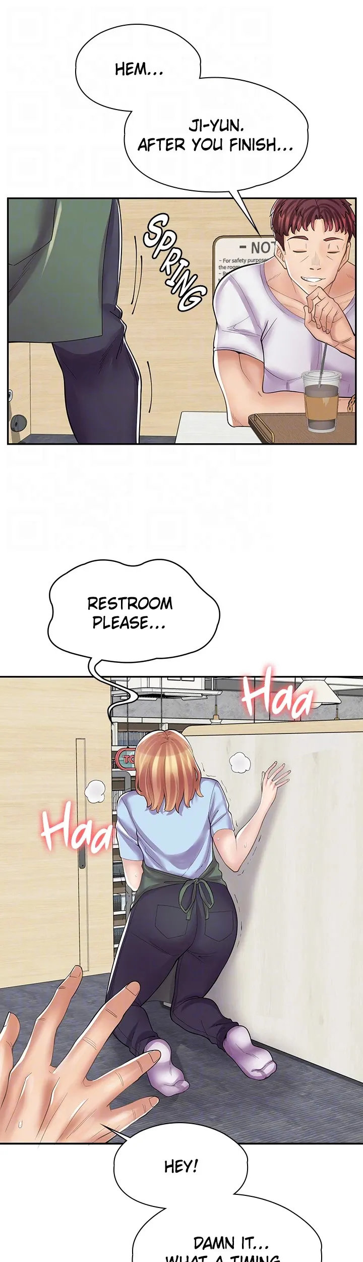 Erotic Manga Café Girls Chapter 8 image 34