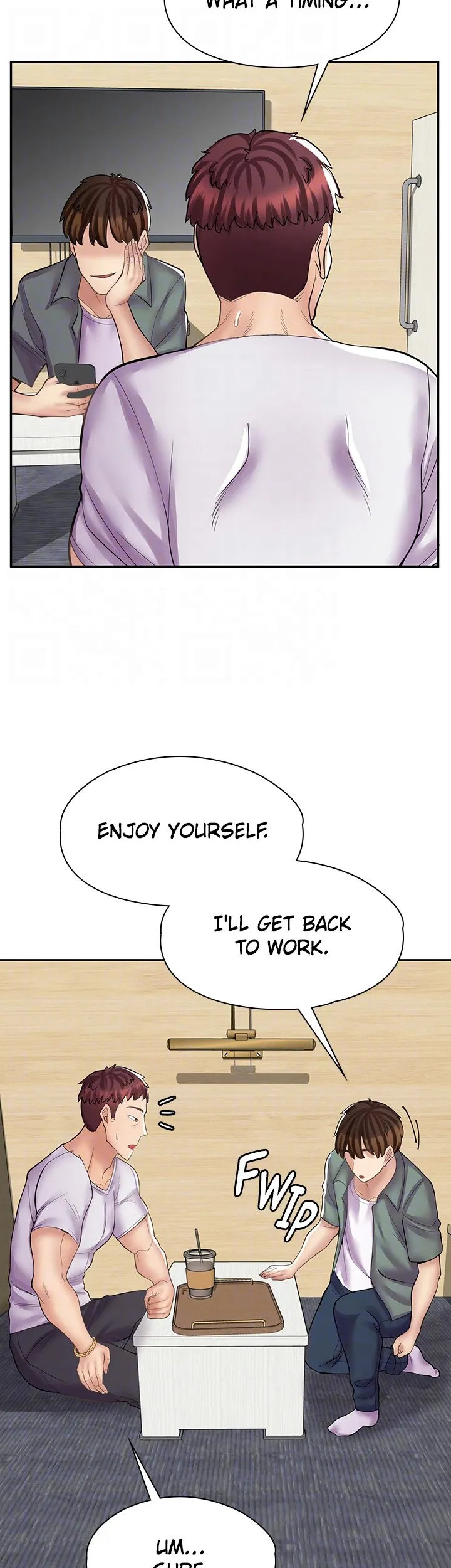 Erotic Manga Café Girls Chapter 8 image 35